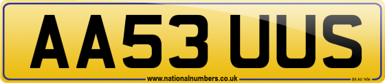 AA53 UUS