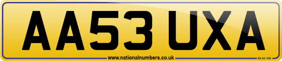 AA53 UXA