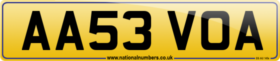 AA53 VOA