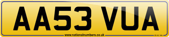 AA53 VUA