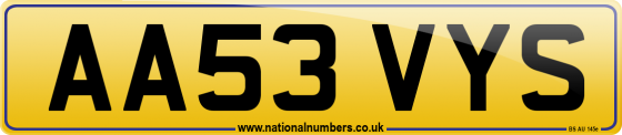 AA53 VYS