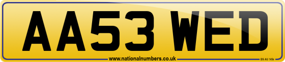 AA53 WED