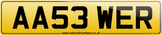 AA53 WER