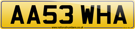 AA53 WHA
