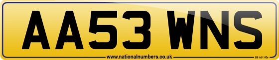 AA53 WNS