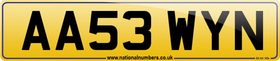 AA53 WYN