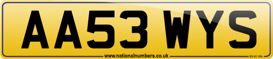 AA53 WYS