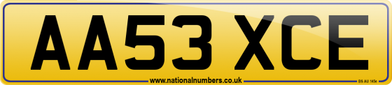 AA53 XCE