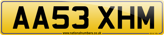 AA53 XHM