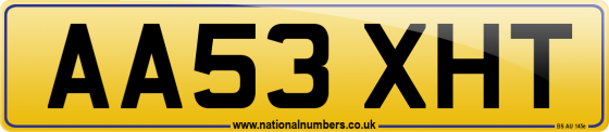 AA53 XHT