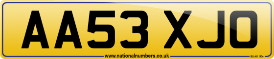 AA53 XJO