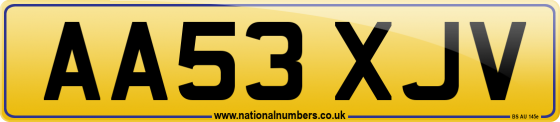 AA53 XJV