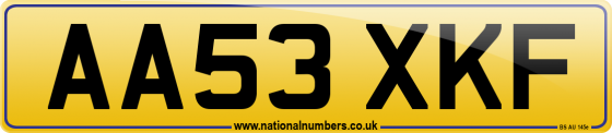 AA53 XKF
