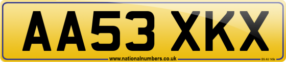 AA53 XKX