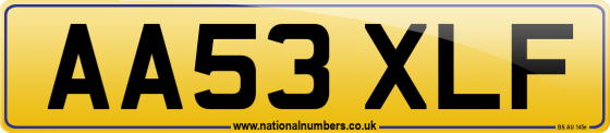 AA53 XLF