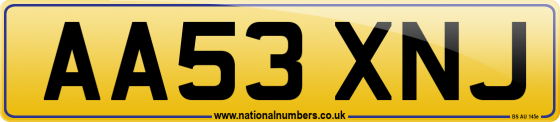AA53 XNJ