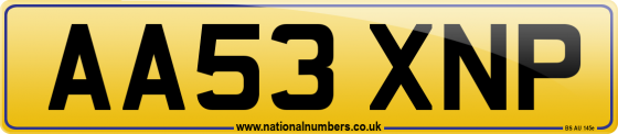 AA53 XNP