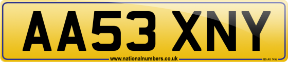 AA53 XNY