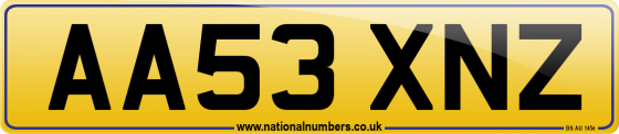 AA53 XNZ