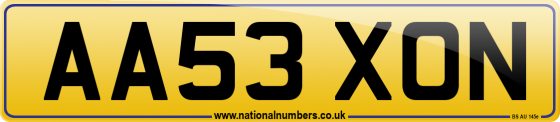 AA53 XON