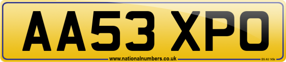AA53 XPO