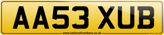 AA53 XUB