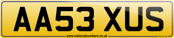 AA53 XUS