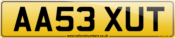 AA53 XUT