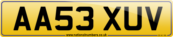 AA53 XUV