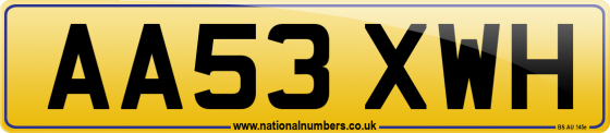 AA53 XWH