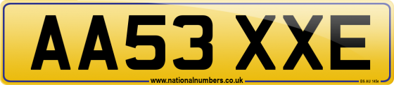 AA53 XXE