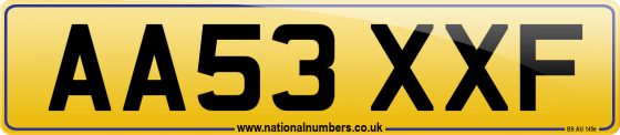 AA53 XXF
