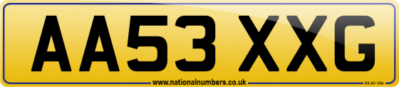 AA53 XXG