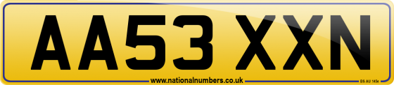 AA53 XXN