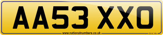 AA53 XXO