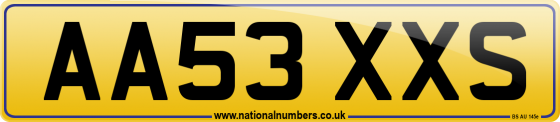 AA53 XXS