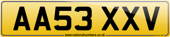 AA53 XXV