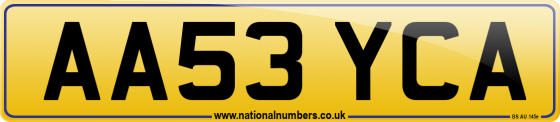 AA53 YCA