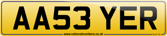 AA53 YER