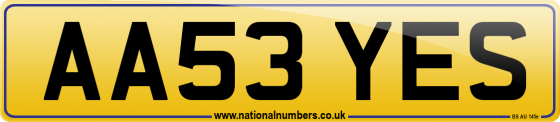 AA53 YES