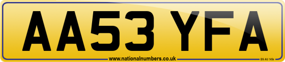 AA53 YFA