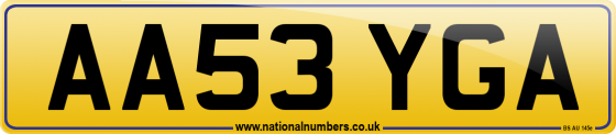 AA53 YGA