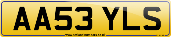 AA53 YLS