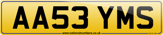 AA53 YMS