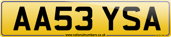 AA53 YSA
