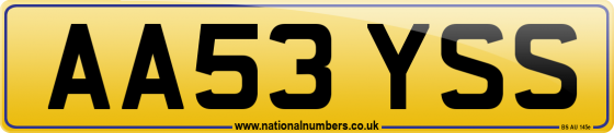 AA53 YSS