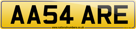 AA54 ARE