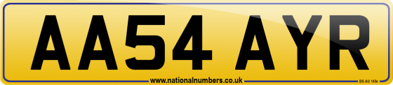 AA54 AYR
