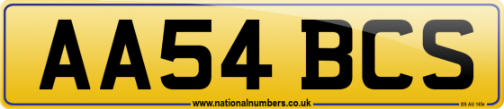 AA54 BCS