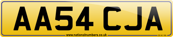 AA54 CJA